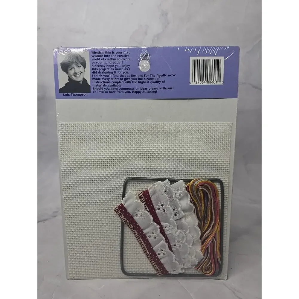 Designs For The Needle Trim 'N Wire Counted Cross Stitch Kit Unbearable
